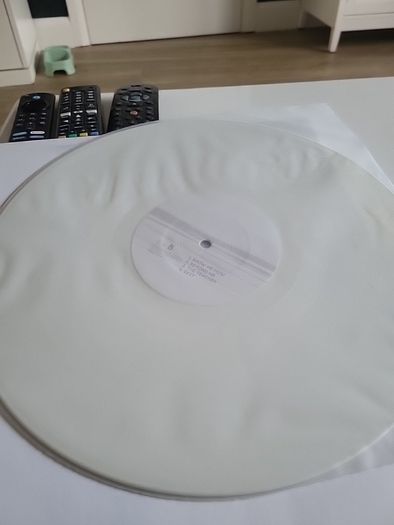 The Foo Fighters but here we are White vinyl