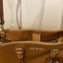 Michael Kors large tan leather bag Image 10