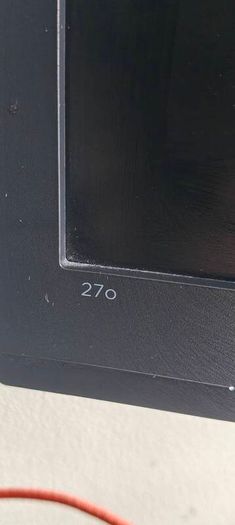 HP 24  27 Monitors Full HD   Excellent Working Condition