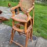 Antique high chair Image 2