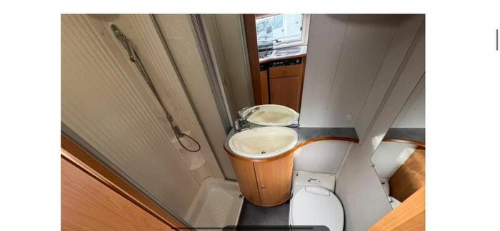 Camper Van Fiat Ducato Dethleffs