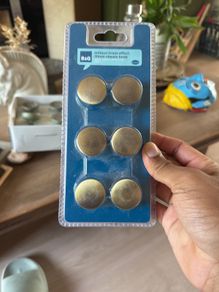 Brass knobs B&Q