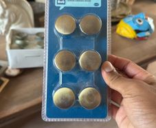 Brass knobs B&Q