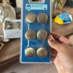 Brass knobs B&Q