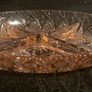 Depression glass in French pink serving platter Image 9