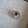 Pandora charm white murano glass excellent condition,hallmarked Image 4