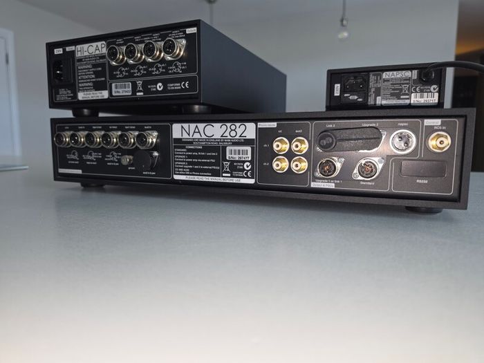Naim Nac 282, Hicap & Napsc