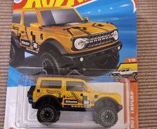 Hot Wheels - Ford Bronco