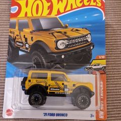 Hot Wheels - Ford Bronco