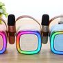 Karaoke Bluetooth Speaker With Microphone Voice Changer Image 2
