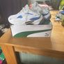 Puma runners (white & blue) Image 3