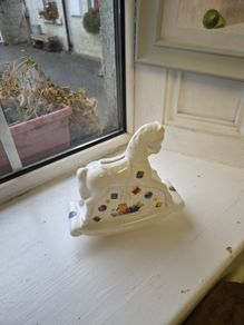 Royal Royal Tara Rocking Horse Money Box - Original Box