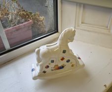 Royal Royal Tara Rocking Horse Money Box - Original Box