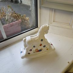 Royal Royal Tara Rocking Horse Money Box - Original Box