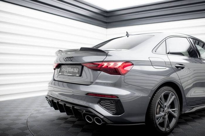 Maxton Design Audi A3 Saloon 8Y Boot Spoiler