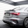 Maxton Design Audi A3 Saloon 8Y Boot Spoiler Image 4