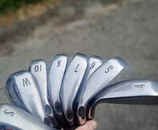 Callaway Big Bertha irons.