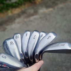 Callaway Big Bertha irons.