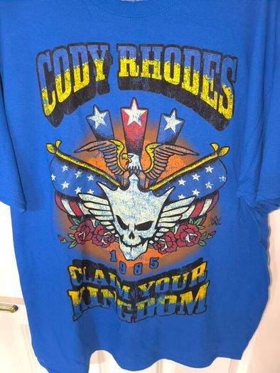 WWE Cody Rhodes t shirt size XL