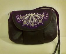Small Black Women's Bag / Clutch