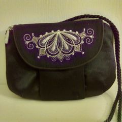 Small Black Women's Bag / Clutch