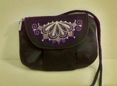 Small Black Women's Bag / Clutch