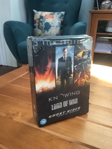 3 Film collection dvd set