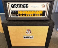 Orange Rockerverb MKIII and 2x12 Cab