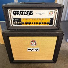 Orange Rockerverb MKIII and 2x12 Cab