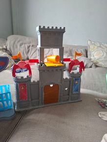 pj masks and paw patrol tower