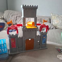 pj masks and paw patrol tower