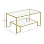 New Tempered Glass Coffee Table - FREE P&P Image 2