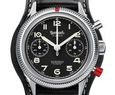 Hanhart 1954 417 ES Flyback 39MM Chronograph- full set unworn