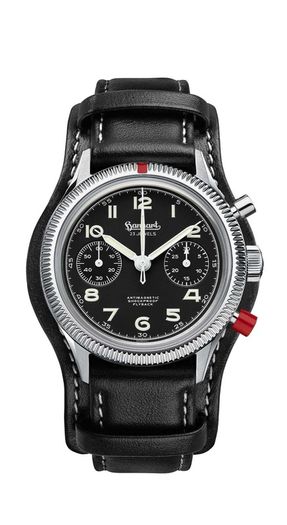 Hanhart 1954 417 ES Flyback 39MM Chronograph- full set unworn