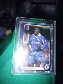 Marcel desailly Topps 26 27 rare vintage