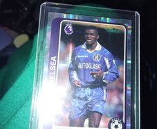 Marcel desailly Topps 26 27 rare vintage