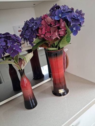 Two Beautiful Louis Mulcahy Vases