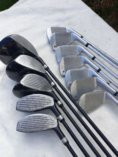 Petron ip golf clubs. Left handed clubs.