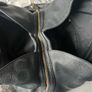 Coach pebbled leather bag and matching wallet. Image 3