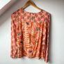 White Stuff Poppy Floral Blouse Image 7
