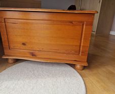 pinewood trunk