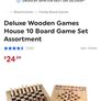 Deluxe wooden game house Image 5