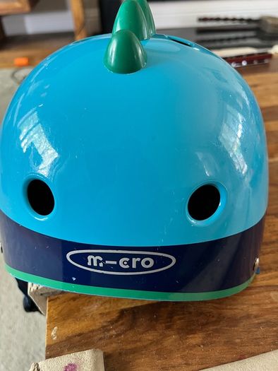 Kids micro scooter helmet size M