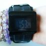 Vintage Mens Peter Werth Digital Watch Leather Strap Image 8