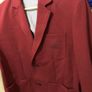 Red blazer mens Image 4