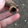 Cardoe Gilded Bronze(Leda and the Swan) Walking Stick Handle Image 5
