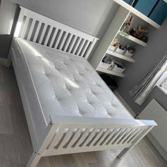 double bed. .