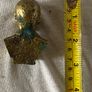 Vintage brass bust  of Eamon de Valera, 1882 - 1975, an Irish president and political leader Image 4