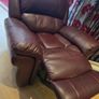 Reclining Leather Chair Image 5