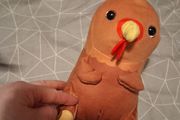 chicken soft toy
